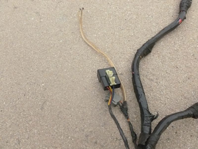 1998 Ford Expedition XLT - Door Wiring Harness Front Left3